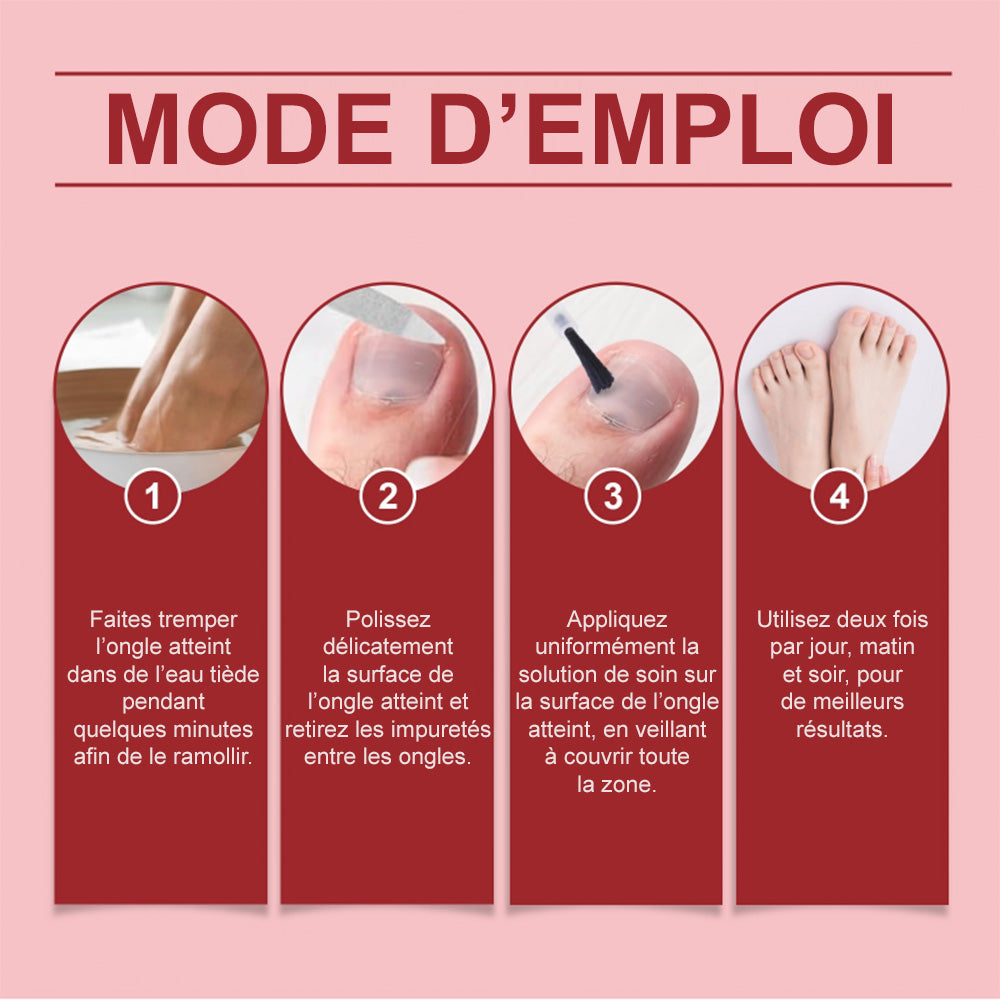 💕corakio® Essence Réparatrice pour Ongles Abîmés 💅🏻