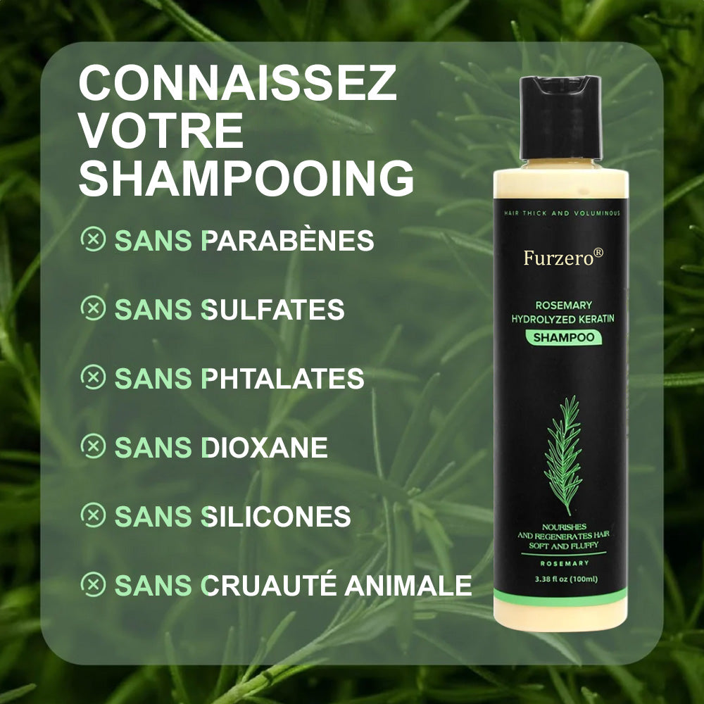 🔥DERNIÈRE CHANCE : -50% sur votre Shampooing Furzero® au Romarin ! 🌿