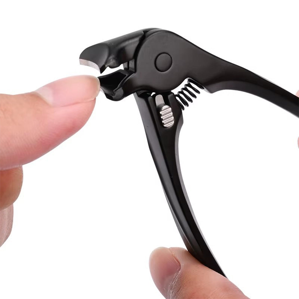 up📍PROMO TENDANCE 2026 – Coupe-ongles en acier inoxydable à lames courbées de précision – Idéal pour les ongles épais et les seniors, coupe sans effort ! ✂️✨