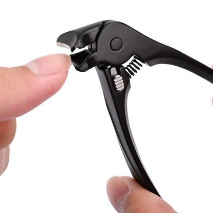 up📍PROMO TENDANCE 2026 – Coupe-ongles en acier inoxydable à lames courbées de précision – Idéal pour les ongles épais et les seniors, coupe sans effort ! ✂️✨