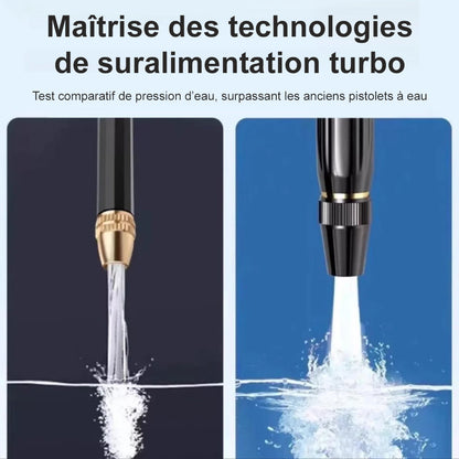 🚿 Pistolet à Eau Haute Pression – Nettoyage Puissant & Rapide pour Maison, Jardin & Voiture