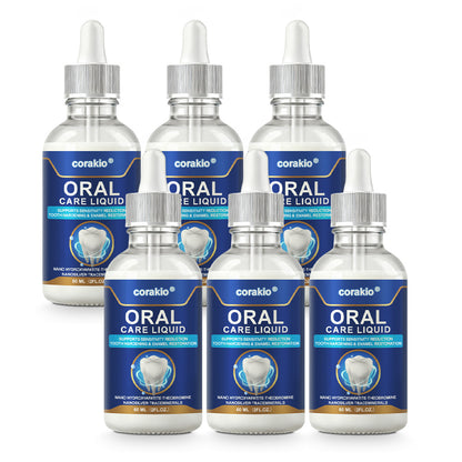 🦷🔥 Solution de Soins Buccaux – Traite efficacement les dommages à l'émail, l'inflammation gingivale, les maux de dents, la sensibilité dentaire, les saignements des gencives, la parodontite, les caries, les aphtes et la mauvaise haleine.