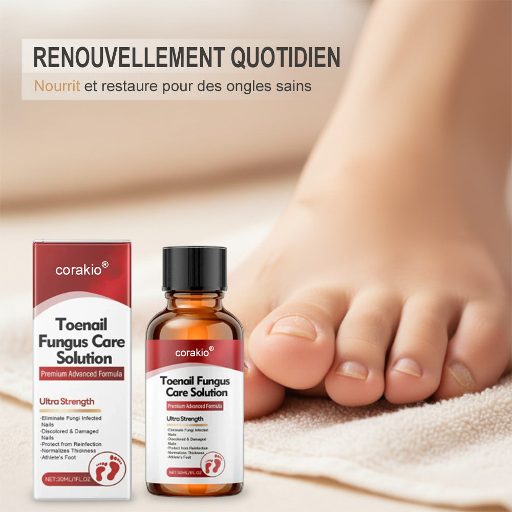 💕corakio® Essence Réparatrice pour Ongles Abîmés 💅🏻