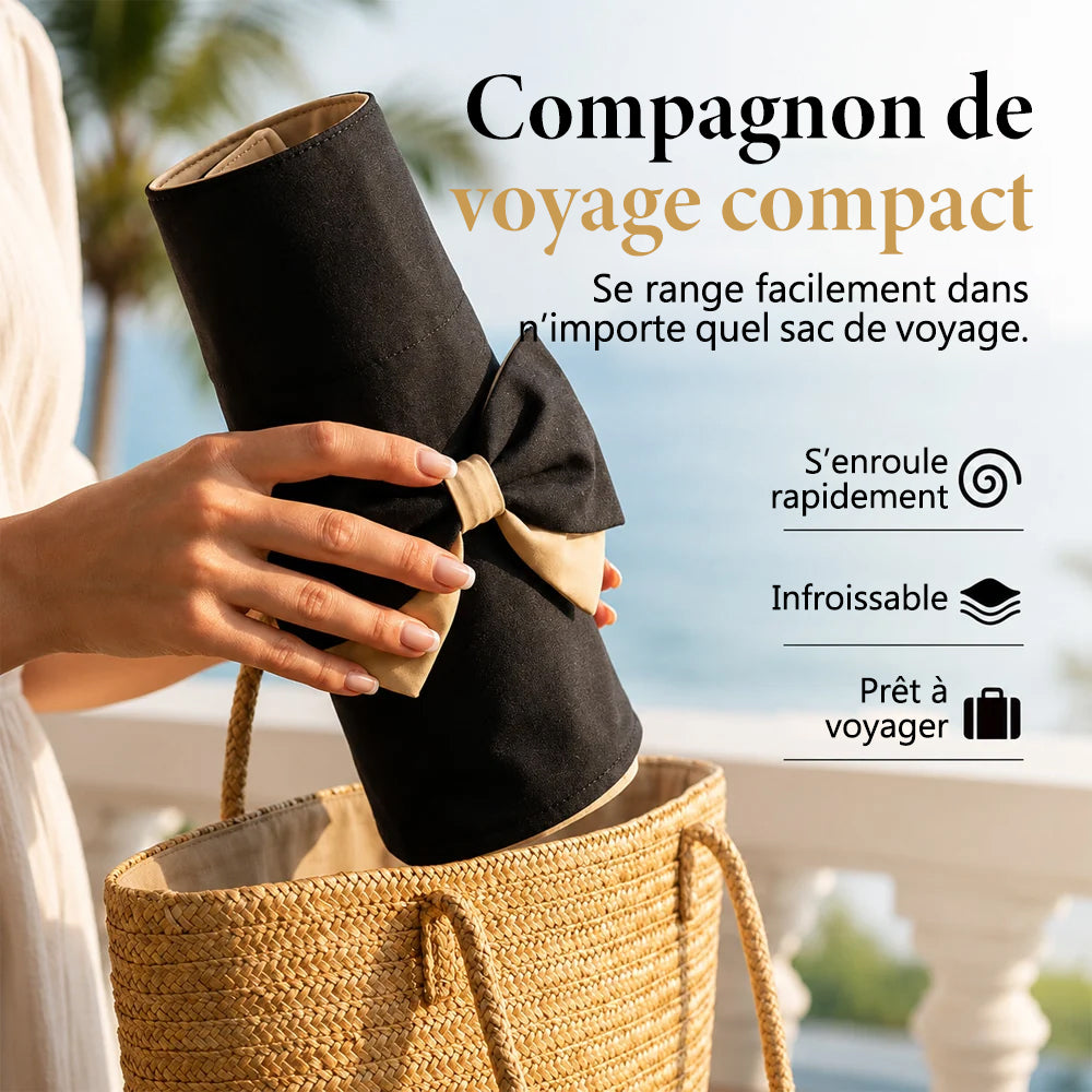 👒 Offre limitée : -50 % aujourd’hui ! ✨ Chapeau de soleil femme avec nœud – Large bord pour une protection élégante contre le soleil 🎀