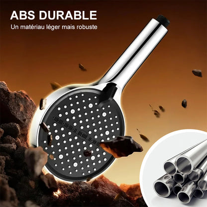 🆙💧🚿 Corakio® Pommeau de Douche Haute Pression – 7 Modes de Jet pour une Douche Plus Agréable