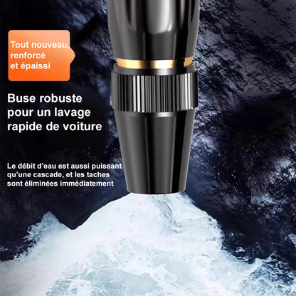 🚿 Pistolet à Eau Haute Pression – Nettoyage Puissant & Rapide pour Maison, Jardin & Voiture