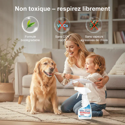 🆙 Spray anti-moisissures très efficace – empêche la repousse des moisissures. Protège la santé de votre famille et la vôtre