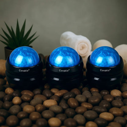 nn🆙🆙🆙💙Corakio® Ballon de Massage Profond 5D ✨ Détend, soulage & raffermit la peau