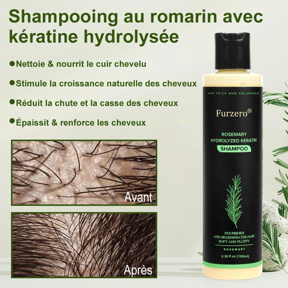 🔥DERNIÈRE CHANCE : -50% sur votre Shampooing Furzero® au Romarin ! 🌿