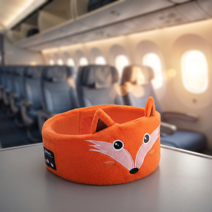 ☁️ Corakio® Casque Bandeau Bluetooth Sans Fil pour Enfants – Écouteurs Animaux Doux pour Voyage, Sommeil et École