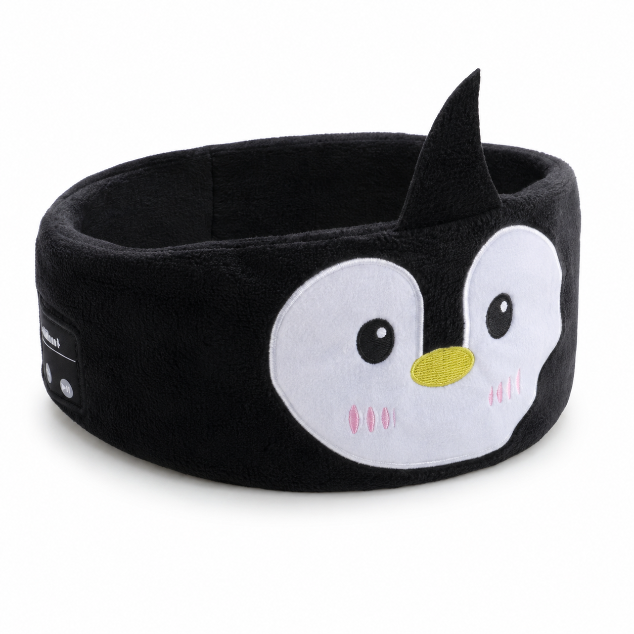 ☁️ Corakio® Casque Bandeau Bluetooth Sans Fil pour Enfants – Écouteurs Animaux Doux pour Voyage, Sommeil et École
