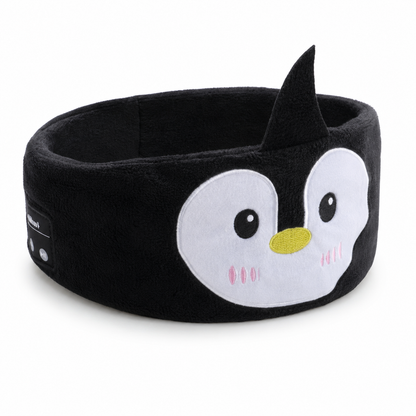 ☁️ Corakio® Casque Bandeau Bluetooth Sans Fil pour Enfants – Écouteurs Animaux Doux pour Voyage, Sommeil et École