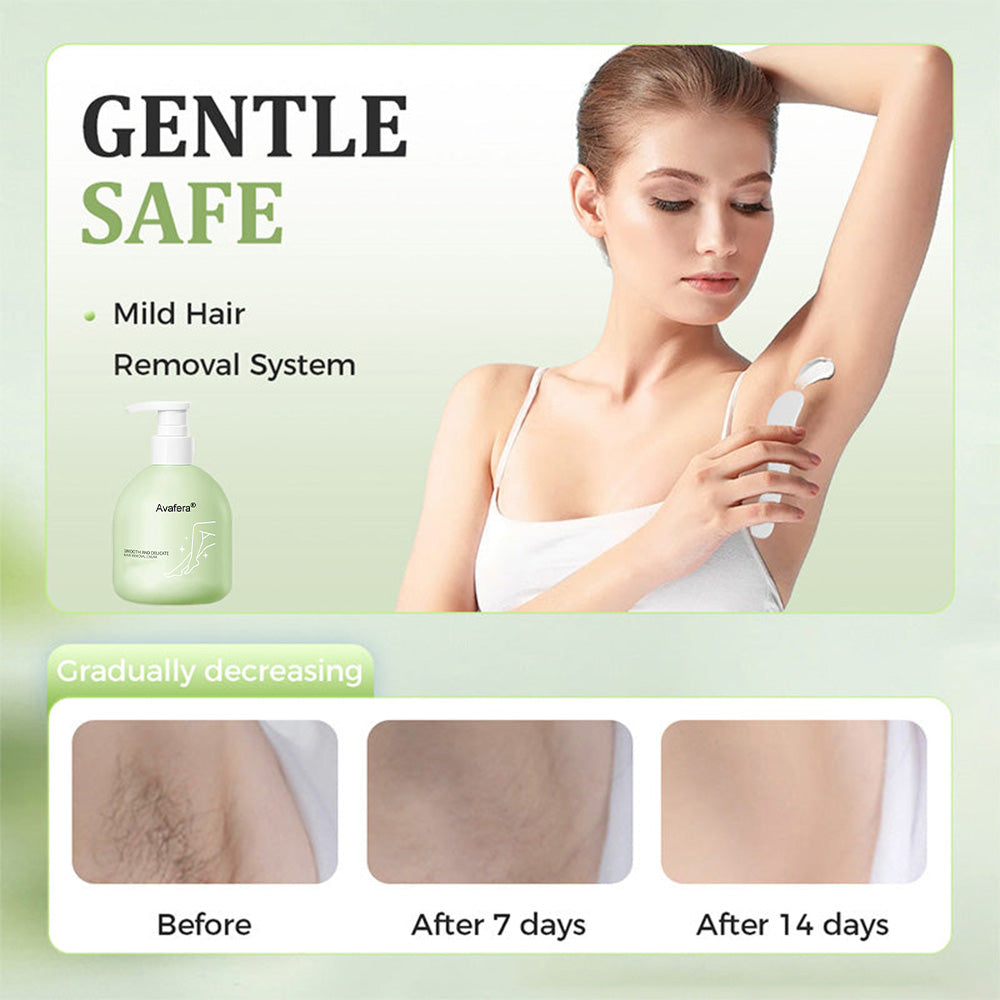🧼Corakio® Crème Épilatoire Douce et Non Irritante