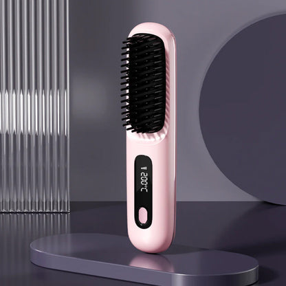 🪮⚡La première brosse coiffante intelligente pour cheveux courts💜 – précision parfaite, sécurité absolue et coiffage sans effort