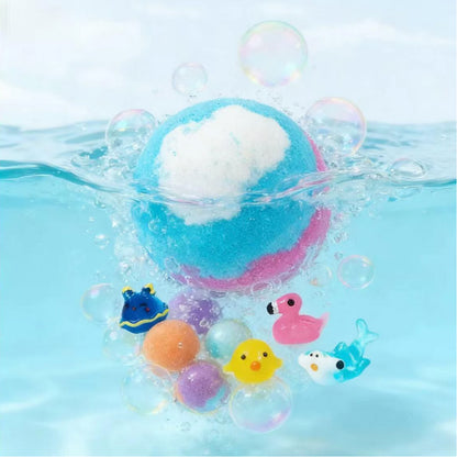 🛁🫧 corakio® Coffret Cadeau de Bombes de Bain pour Enfants – Transformez Chaque Bain en une Aventure Magique 🎁