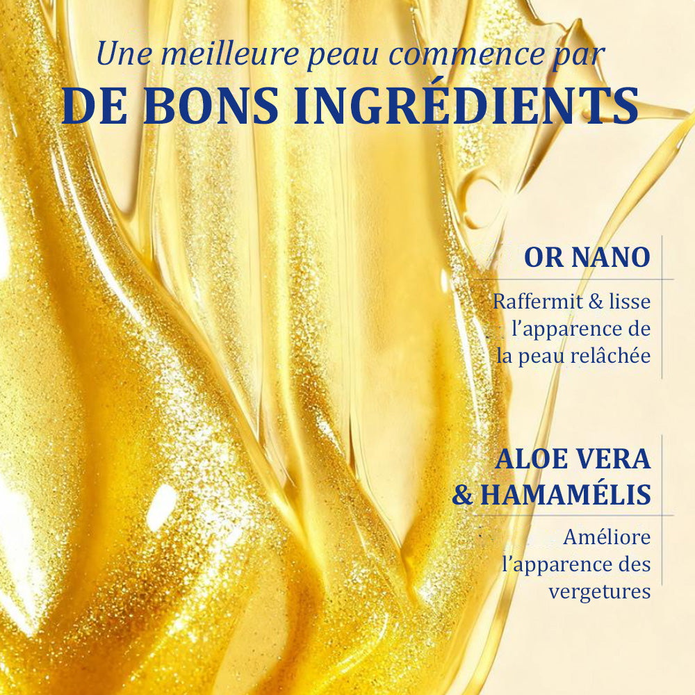 🐝Crème de massage raffermissante Burn Gold Corakio®