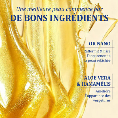 🐝Crème de massage raffermissante Burn Gold Corakio®