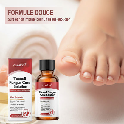 💕corakio® Essence Réparatrice pour Ongles Abîmés 💅🏻