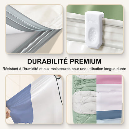 🔥🏠 Sacs de rangement sous vide Celsiora® – Gagnez de la place facilement