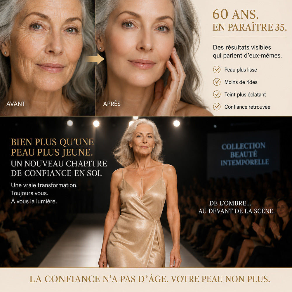 up Celsiora® Crème Visage Anti-Rides - PDRN + Multi-Peptides pour une peau visiblement plus lisse, plus ferme et plus lumineuse.