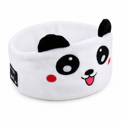 ☁️ Corakio® Casque Bandeau Bluetooth Sans Fil pour Enfants – Écouteurs Animaux Doux pour Voyage, Sommeil et École