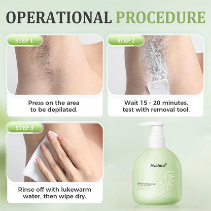 🧼Corakio® Crème Épilatoire Douce et Non Irritante