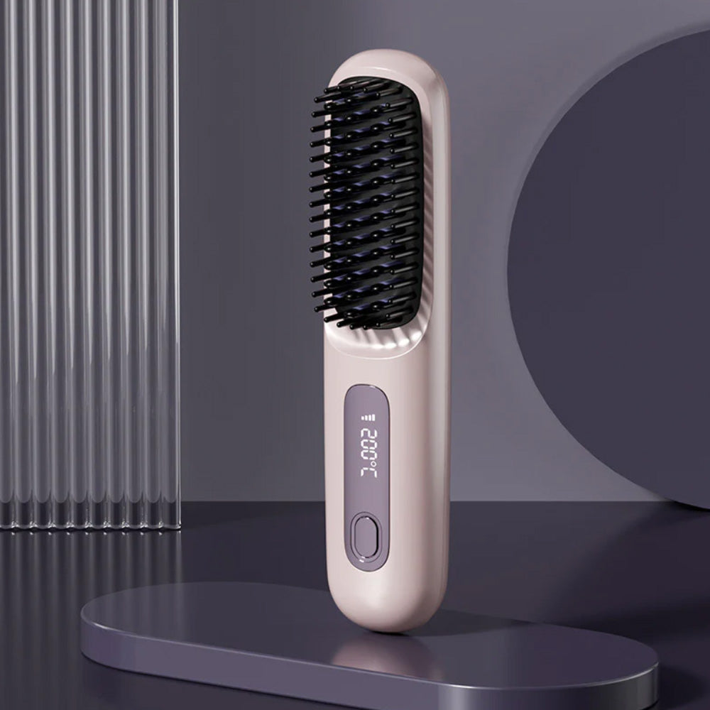 🪮⚡La première brosse coiffante intelligente pour cheveux courts💜 – précision parfaite, sécurité absolue et coiffage sans effort