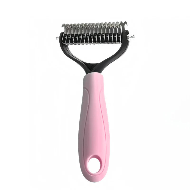 💕🐱corakio® Peigne de Toilettage Double Face – Pour Chiens & Chats 🐶🐱