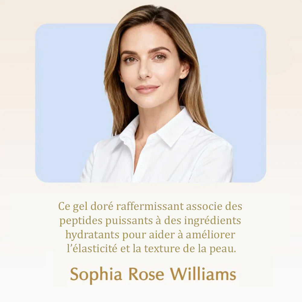 🐝Crème de massage raffermissante Burn Gold Corakio®