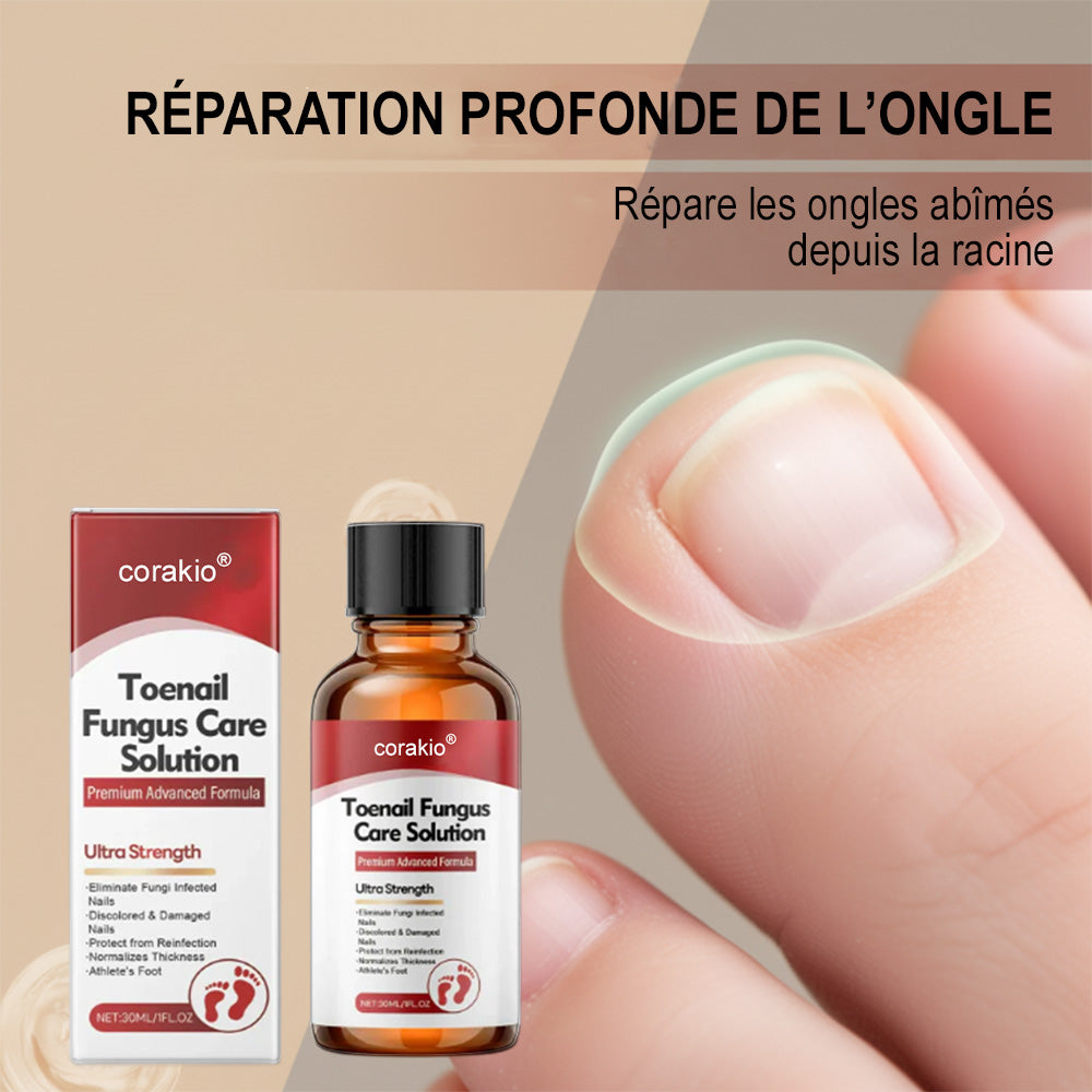 💕corakio® Essence Réparatrice pour Ongles Abîmés 💅🏻