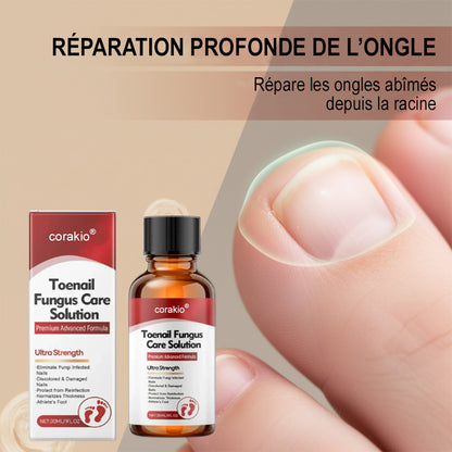 💕corakio® Essence Réparatrice pour Ongles Abîmés 💅🏻