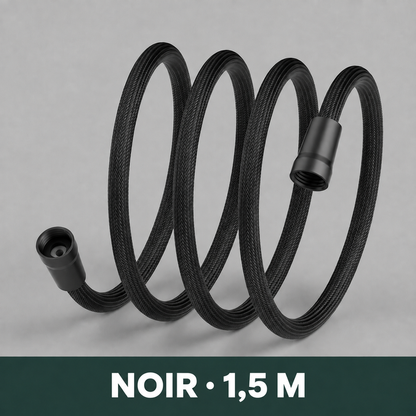 🆙🚿 Corakio® Flexible de Douche Premium 1,5 m – Le complément idéal pour votre pommeau de douche