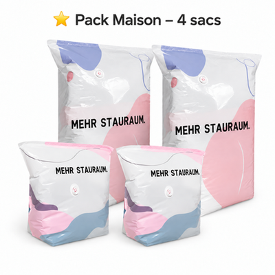 ⭐ Pack Maison – 4 sacs