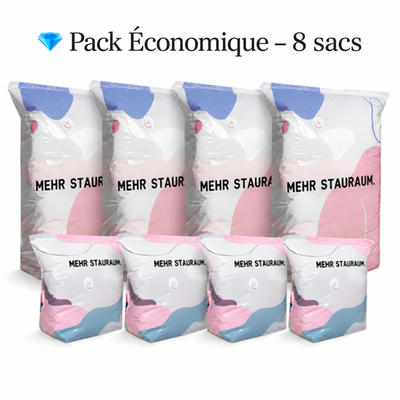🔥🏠 Sacs de rangement sous vide Celsiora® – Gagnez de la place facilement