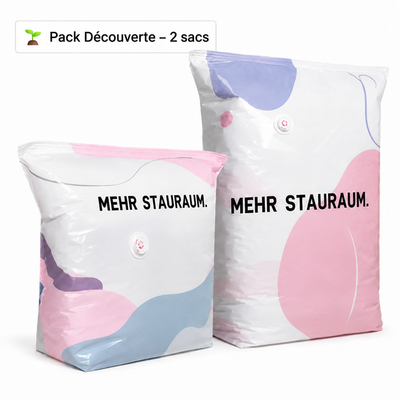 🔥🏠 Sacs de rangement sous vide Celsiora® – Gagnez de la place facilement