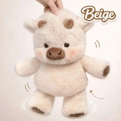 🐮✨Regardez Cette Adorable Vache Courir ! Peluche Interactive Ultra Douce