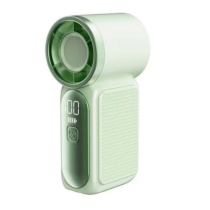 🫧Corakio® Mini Ventilateur Portable Rechargeable avec Base de Support pour Bureau
