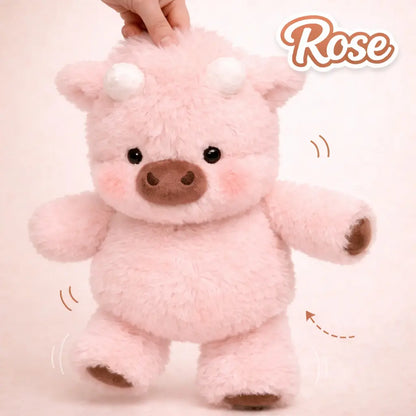 🐮✨Regardez Cette Adorable Vache Courir ! Peluche Interactive Ultra Douce