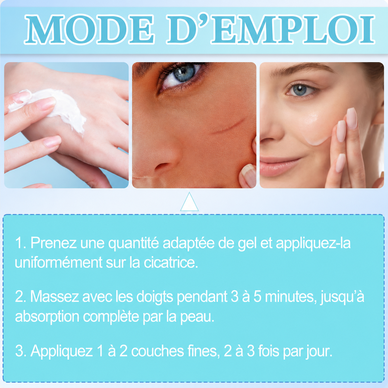 ✨ Corakio® Crème Réparatrice Anti-Cicatrices — Vergetures Cicatrices & Marques d’Acné