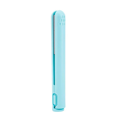 up🪮 ✨ Le tout premier mini appareil coiffant USB 2-en-1 – portable, sûr et sans effort
