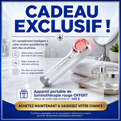 🆙✨corakio® Gel Avancé au Silicone pour Cicatrices – Crème Professionnelle Anti-Cicatrices pour Cicatrices Chirurgicales, Chéloïdes, Vergetures, Cicatrices de Césarienne & Réparation des Cicatrices Anciennes ou Récentes