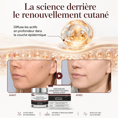 Corakio® KeraErase Crème Rénovatrice Double Action