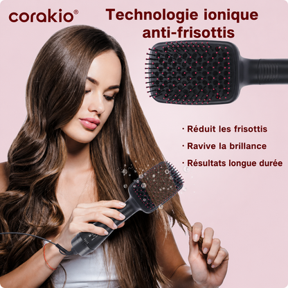 🆙Offre limitée : -49 % 🔥 Brosse soufflante multifonction 2-en-1 – Séchage rapide, lissage et coiffage