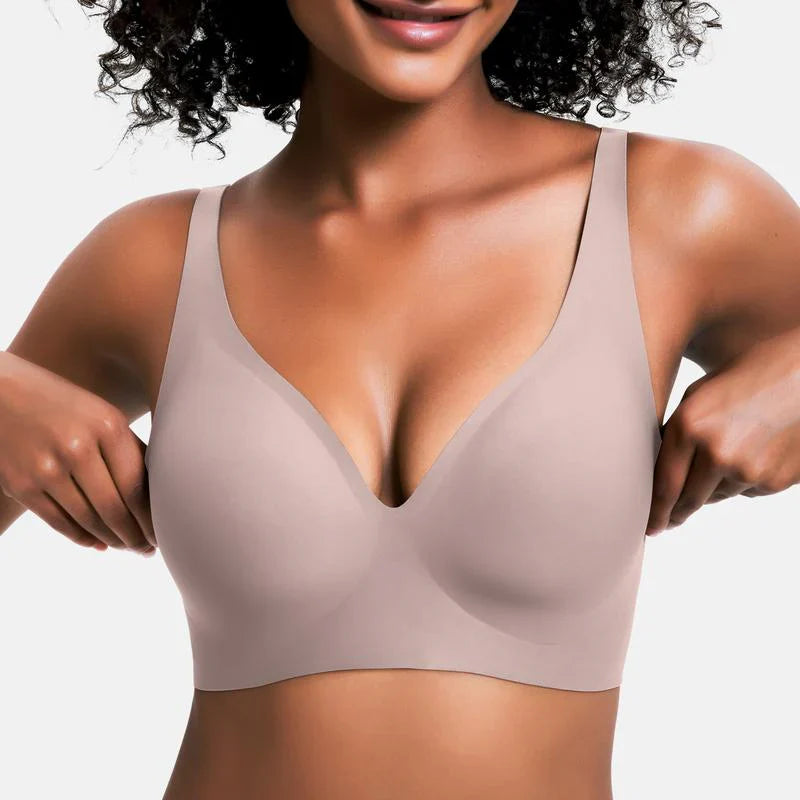 🔥💓Soutien-gorge Jelly Wireless — Confort Seconde Peau, Effet Push-up & Sans Coutures