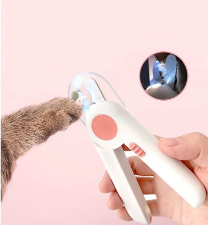 🆙Coupe-Griffes Sécurisé à LED pour Animaux