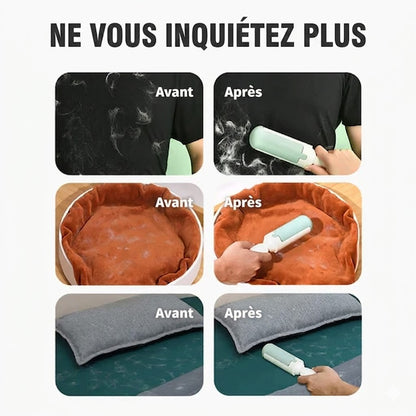 🆙Rouleau Anti-Poils pour Animaux