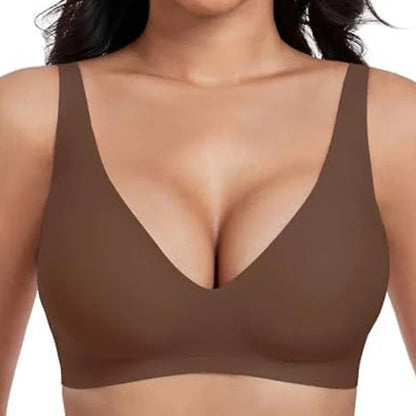 🔥💓Soutien-gorge Jelly Wireless — Confort Seconde Peau, Effet Push-up & Sans Coutures