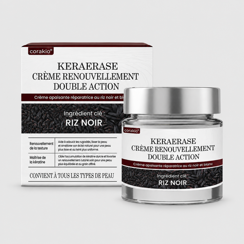 Corakio® KeraErase Crème Rénovatrice Double Action