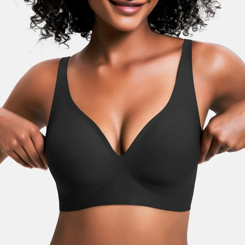🔥💓Soutien-gorge Jelly Wireless — Confort Seconde Peau, Effet Push-up & Sans Coutures