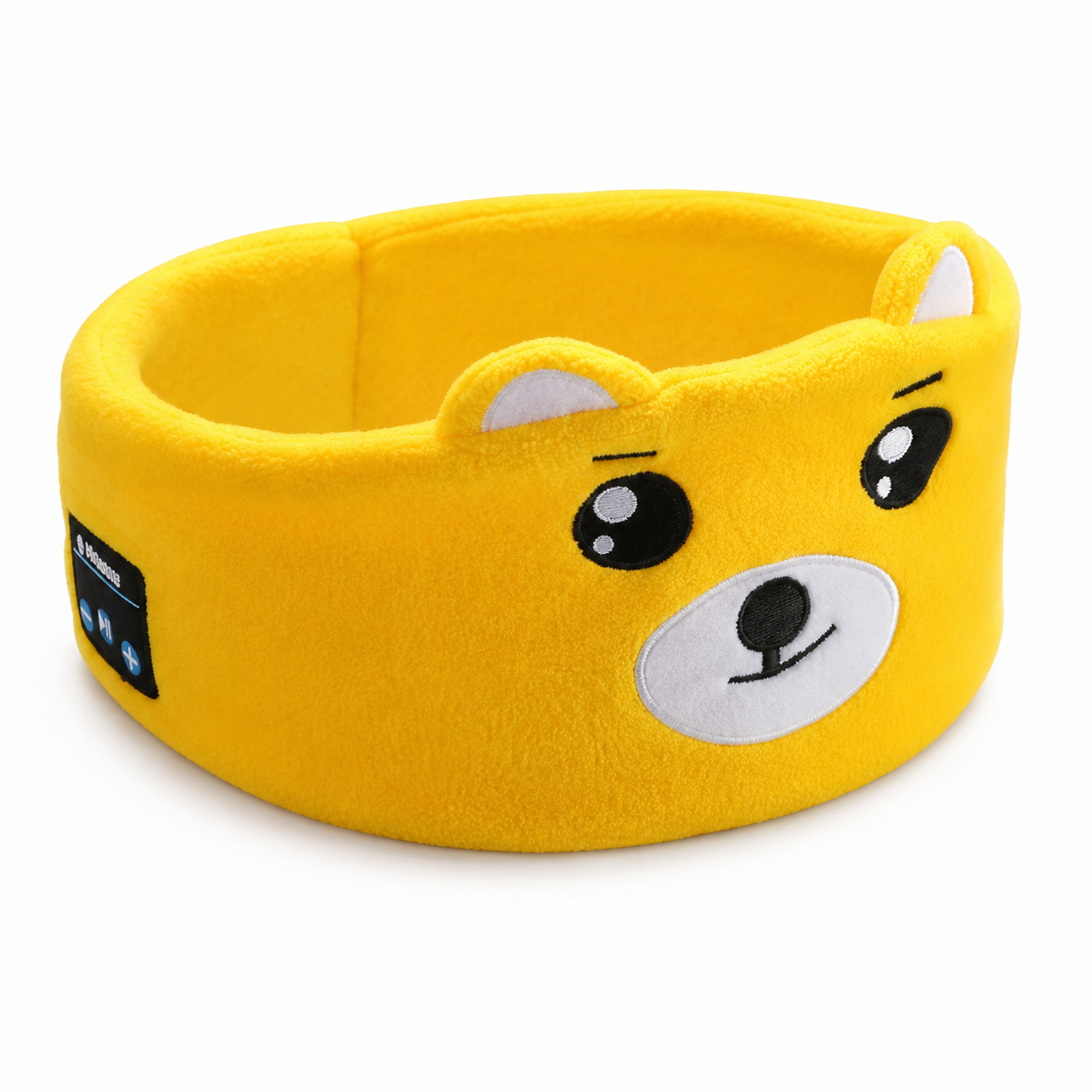 ☁️ Corakio® Casque Bandeau Bluetooth Sans Fil pour Enfants – Écouteurs Animaux Doux pour Voyage, Sommeil et École